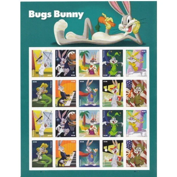 2020 Celebrating Bugs Bunny 100pcs/Pack